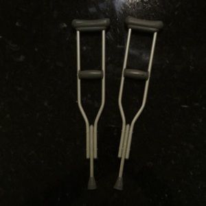 Baby Doll Crutches